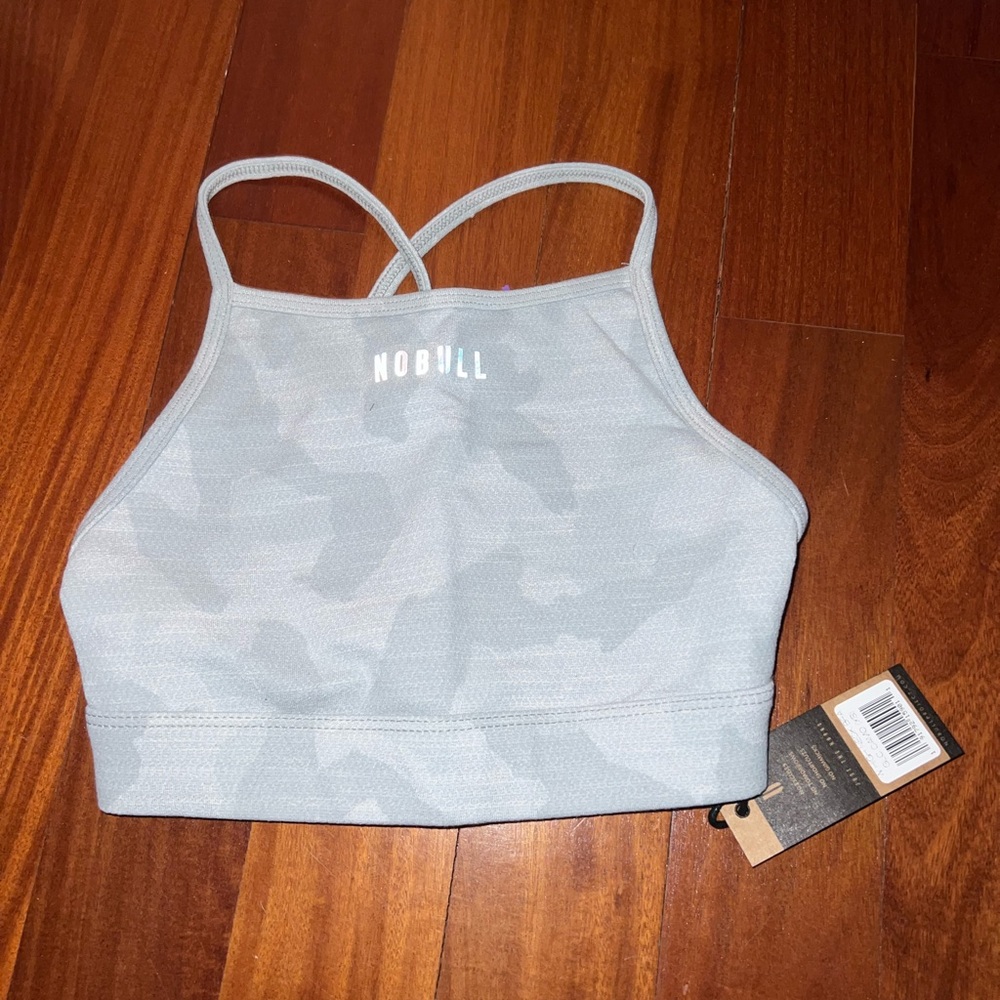 New with tags NoBULL halter neck sports bra